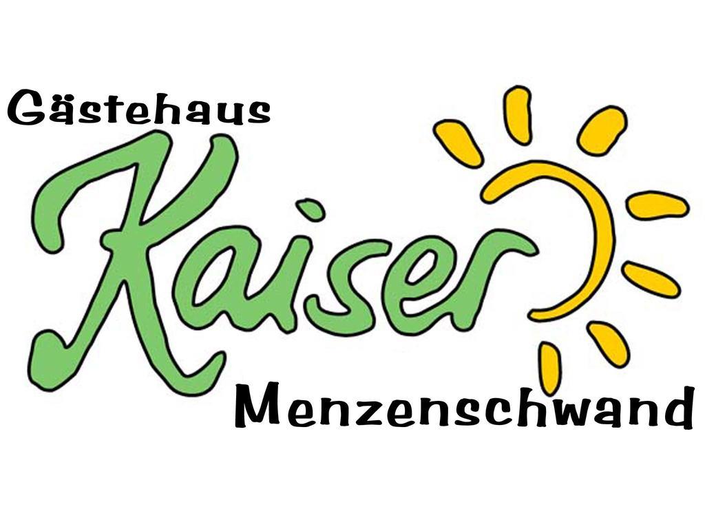 Gaestehaus Kaiser Menzenschwand Exterior photo